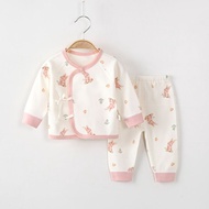 Newborn Clothes Baby Newborn Suit Pure Cotton Underwear Autumn Clothes Newborn 0 to 3 Months Baby Mo