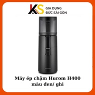 Hurom H400 slow juicer black/grey