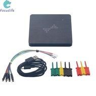 DSLogic 100M Adjustable Threshold 0-5V All-metal Casing ESD Protection