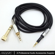 Audio Upgrade Cable for Sennheiser HD6DJ HD8 HD7 HD598 HD518 HD558 HD599 Headphone Cable