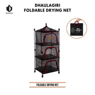 Cupboard DHAULAGIRI Folding Shelf/ - DH FOLDABLE DRYING NET - Portable Folding Cupboard - Shelf