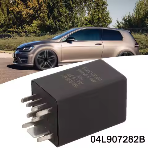 1pcs Car Glow Heater Relay 04L907282B Replacement For Skoda For Seat 1.6 2.0 For A3 8P 2004-2013 For