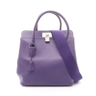 【二手】愛馬仕 HERMES 手提包工具箱 26 紫外線 2WAY 紫外線 其他工具箱 26 紫外線