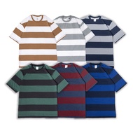 Oversize Tees Stripe Oversize Channel Shirt