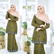 telekung travel*palazo muslimah* Baju Kurung Moden New Arrival/Baju Kurung/Baju Siap/Baju Muslimah/Kurung Pahang/Moden/K