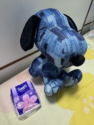 FDMTL x 7-11 Snoopy 史努比 牛仔布公仔