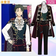 Ensemble Stars 2 Kiryu Kuro and Hasumi Keito/Souma Kanzaki cosplay Halloween Game Costume Set
