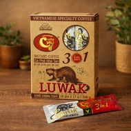 Vietnam COFFEE C7 COFFEE Three-in-One Cat Shit Instant COFFEE Luwak Coconut Durian Chocolate COFFEE