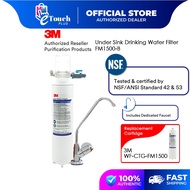 [FREE SHIP]3M FM1500 B Under Sink Water Filter  3M WF-CTG-FM1500 Cartridge for Under Sink Drinking W