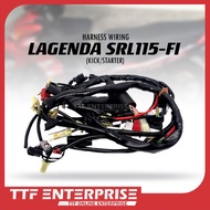 LAGENDA SRL115 FI HARNESS WIRING SET (KICK/STARTER) SRL115FI