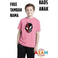 Movie venom 4 game boys and girls t-shirt