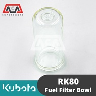 Fuel Filter Bowl For Kubota RK Model/Diesel Engine