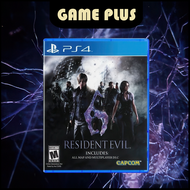 Đĩa Game 2ND Resident Evil 6 cho máy PS4 PS5