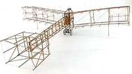 Model Airways MA1021 - Santos Dumont 14 Bis 1906 Airplane - 1:16 Scale 29.5" Wingspan - Fully Detail