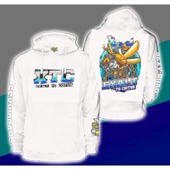 Hoodie Sweater Jaket Motor XTC Indonesia - High Quality exalt to coitus terbaru putih