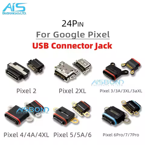 Type-C Charger USB Charging Port Dock Connector Socket For Google Pixel 2 2XL 3 3A 3XL 3aXL 4 4A 4XL