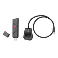 ASUS ROG USB-BE92 BE6500 Tri-Band WiFi 7 USB Network Card Green Trend