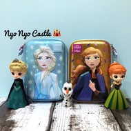 Pencil Case Hardtop Organizer Hardcase 3D Girls Smiggle Frozen 2 Elsa Anna Edition