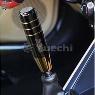 2022 NOS Universal Burnt Gold Black Shifter Stick Gear knob Aluminum Racing Car Gear Shift 13cm