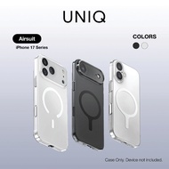 UNIQ Airsuit MagClick Case For iPhone 17 6.3/ iPhone Air 6.5/17 Pro 6.3/ 17 Pro Max 6.9 - Ultra Slim