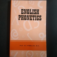 Buku English Phonetics - Ramelan