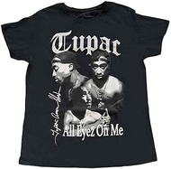 Tupac T Shirt 2Pac All Eyez On Me Logo New Official Womens Boyfriend Fit Size XXXXL