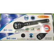 🔴GHS JAPAN DESIGN DC-100 RECHARGEABLE LED FLASHLIGHT🔴