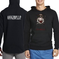 New Jumper Hoodie Annabelle Doll Horror Hoodie Cotton Fleece Material | Size ML XL XXL | STOCK AVAIL