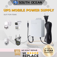V380 Pro 1.5A Mini UPS Battery Backup for WiFi Router Modem and Outdoor CCTV Security (12V)