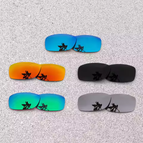 HDTAC Polarized Replacement Lenses For-Oakley Jupiter Factory Lite OO4066 Sunglasses Multicolor Opti
