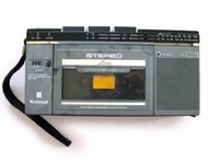早期 日本製 國際牌 National RX-2700 卡帶 收錄音機 收音機 二手音響喇叭 隨身聽 錄音帶