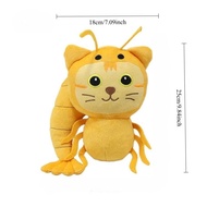 Trippi Troppi Plush Toy Cabucina Assasino Stuffed Plushie Kawaii Italian Brainrot llersilica Cappucc