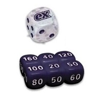 [Pokemon] Dice Set (Damage Counter) + Condition Marker