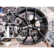 NEW SPORT RIM 17 INCH RM1580 4PC RIM CIVIC X50 CX5 WRV HRV CAMRY BBS (KENA BELI 2TIME 1PAY 1PC 1BOX 