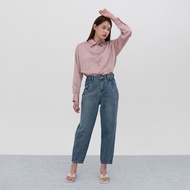 VIERLIN - Jeans 6113 - MOM JEANS HIGHWAIST
