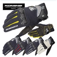 Glove motorcycle Rider  Komine GK-162  Cycling Mountain Hiking  Can Touch Screen (SHIP FROM K.L)