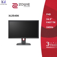 ZOWIE XL2540K 24.5 นิ้ว 240Hz 0.5 ms Esports Gaming Monitor (จอเกมมิ่ง 240hz, จอคอมเล่นเกม) As the P