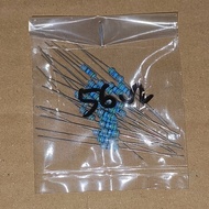 R 56 Ohm 0.25W 5 Percent Resistor 56Ohm 56R Ohm 0.25 Watt 20 Pcs
