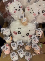 ✨現貨/預購✨全套19件✨Full set日版🇯🇵正版Chiikawa變裝一番賞🆕吉伊卡哇🐹A賞大公仔✌🏻舉Yeah決不❌B賞抱枕攬枕咕𠱸可拆獨角獸朱古力衫C賞斜孭袋眼藥水D賞掛件掛飾小八🐱兔哥🐰古本