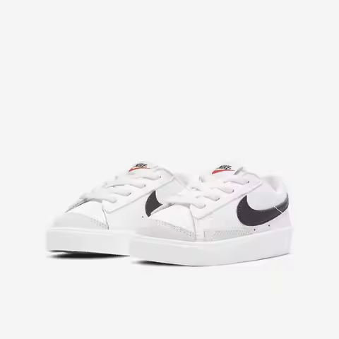 Nike genuine BLAZER LOW children's comfortable and breathable sports and leisure shoes DA4076-101