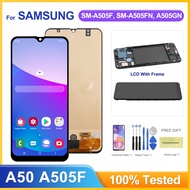 AAA+ Quality A50 Display Screen for Samsung Galaxy A50 A505 SM-A505F/DS A505FN/DS A505GT/DS Lcd Disp