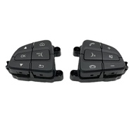 1Pc for Mercedes Benz C-Class W205 C180 C200 GLC260 GLC300 steering wheel switch button