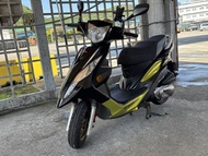 自售一手車庫車 2016 PGO BON ABS款 少騎里程數低9352KM 黑色如新