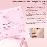 Mặt nạ thạch Medicube PDRN Pink Collagen Gel Mask 28g Hàn Quốc