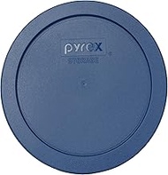 Pyrex 7201-PC Blue Spruce Round Plastic Food Storage Replacement Lid