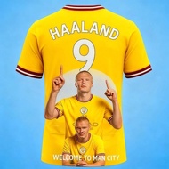 Erling Haaland Fan Commemorative Quick Dry Jersey Outdoor Soccer Training Jersey Limited Fashion Col