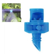 Micro Mist Nozzle 90 / 180 / 360 Derajat Head Sprayer Spray Jet Fogger Misting Sprinkler Kabut Hidro