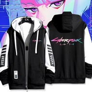 [READY STOCK] Cyberpunk Edgerunners Lucy Cosplay Jacket Anime Merch Lightweight Thin Coat Unisex Men