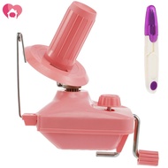 Yarn Winder with Handle Hand Operated Yarn Ball Winder Low Noise Yarn Ball Spinner Lightweight Yarn 