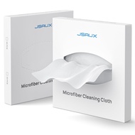 JSAUX Microfiber Cleaning Cloth (100 Total) for Steam Deck| Eye Glass Disposable Clean Cloth | Safe 